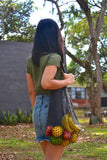 Bolsa de Crochet, French Bag, Para Llevar, cerowasteshop, Tiendas Ecologicas Colombia, Basura Cero, Zero Waste Colombia