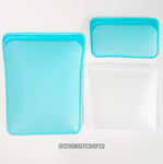 Bolsas de Silicona Hermeticas, Bolsas Para Alimentos, Hogar Almacenamiento, cerowasteshop, Tienda Ecologica Online, Basura Cero, Zero Waste Colombia