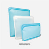 Bolsas de Silicona Hermeticas, Bolsas Para Alimentos, Hogar Almacenamiento, cerowasteshop, Tienda Ecologica Online, Basura Cero, Zero Waste Colombia