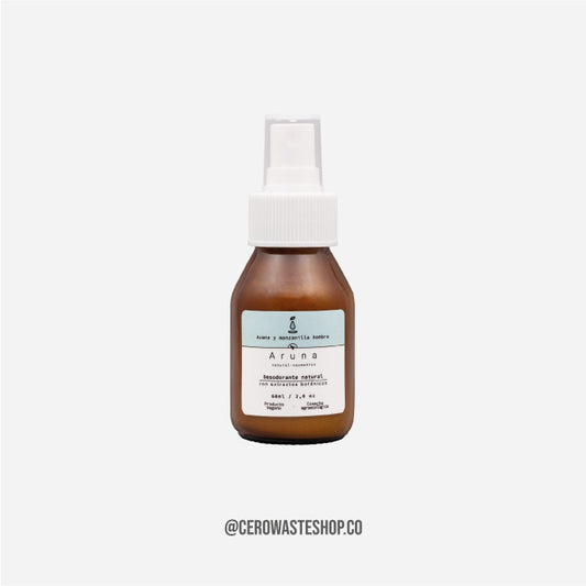 Desodorante Natural Liquido de Avena y Manzanilla, Libre de Aluminio y Libre de Plastico, Cuidado Personal, cerowasteshop, Tiendas Ecologicas Colombia, Basura Cero, Zero Waste Colombia