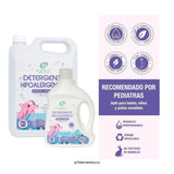 Detergente Hipoalergenico, Para Ropa de Bebes, Para Pieles Sensibles, Cuidado Hogar, cerowasteshop, Tiendas Ecologicas Colombia, Basura Cero, Zero Waste Colombia