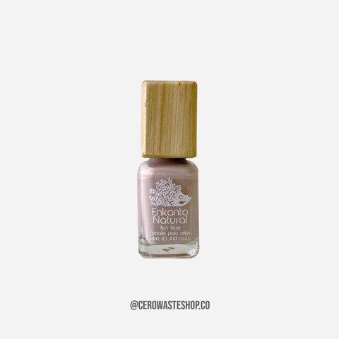 Esmaltes Libres de Quimicos, Maquillaje, Color Arena, Cuidado Personal, cerowasteshop, Tienda Ecologica Online, Basura Cero, Zero Waste Colombia