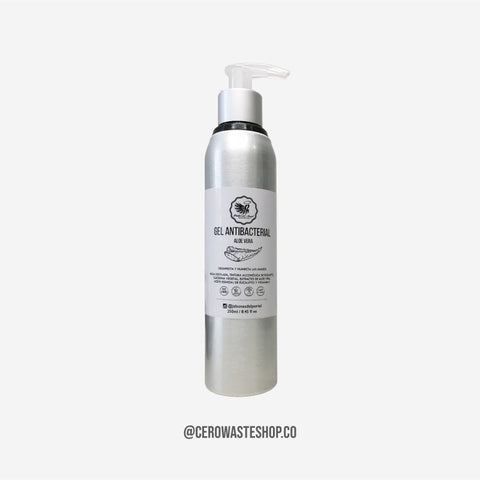 Gel Antibacterial Natural, Cuidado Personal, cerowasteshop, Tienda Ecologica Online, Basura Cero, Zero Waste Colombia