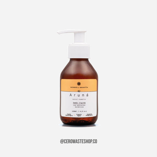 Jabon Facial Natural de Manzanilla y Calendula, Cuidado Personal, cerowasteshop, Tiendas Ecologicas Colombia, Basura Cero, Zero Waste Colombia