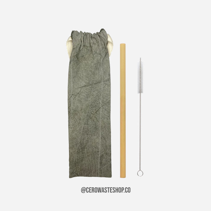 KIT pitillos reutilizables - Colección Raíces