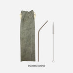 Kits Pitillo de Acero Inoxidable, Para Llevar, cerowasteshop, Tienda Ecologica Online, Basura Cero, Zero Waste Colombia