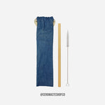 Kit Pitillo de Bambu, Para Llevar, cerowasteshop, Tienda Ecologica Online, Basura Cero, Zero Waste Colombia