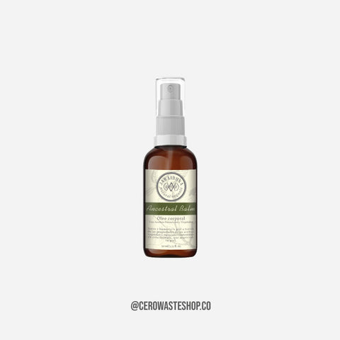 Mezcla de Aceites Naturales y Plantas, Para Dolores Musculares, Cuidado Personal, cerowasteshop, Tienda Ecologica Online, Basura Cero, Zero Waste Colombia