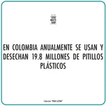 Pitillos de Acero Inoxidable, Para Llevar, cerowasteshop, Tienda Ecologica Online, Basura Cero, Zero Waste Colombia