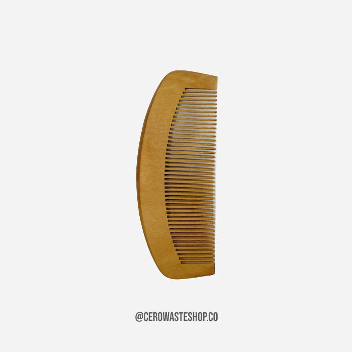 Peinetas Reutilizables de Madera, Cuidado Personal, cerowasteshop, Tienda Ecologica Online, Basura Cero, Zero Waste Colombia