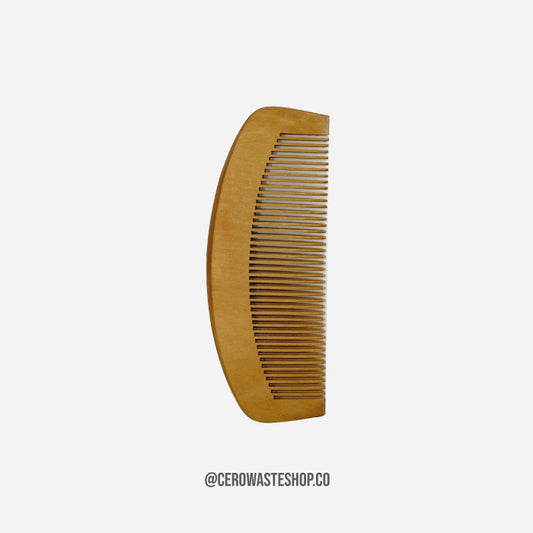 Peinetas Reutilizables de Madera, Cuidado Personal, cerowasteshop, Tienda Ecologica Online, Basura Cero, Zero Waste Colombia
