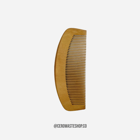 Peinetas Reutilizables de Madera, Cuidado Personal, cerowasteshop, Tienda Ecologica Online, Basura Cero, Zero Waste Colombia