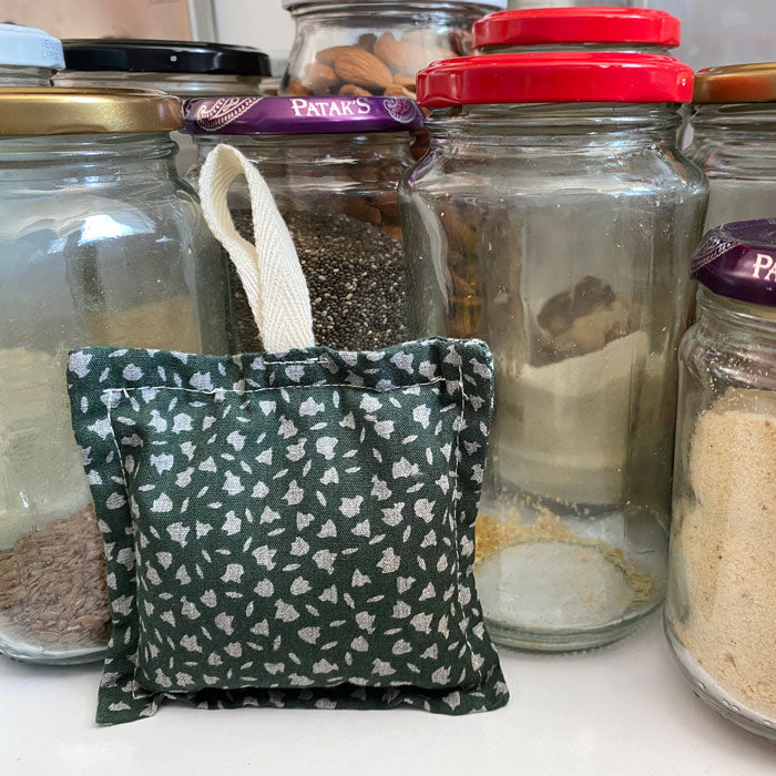 Sachet Aromatico Natural, Flores de Lavanda, Bienestar, cerowasteshop, Tienda Online Cero Desperdicio Colombia, Zero Waste