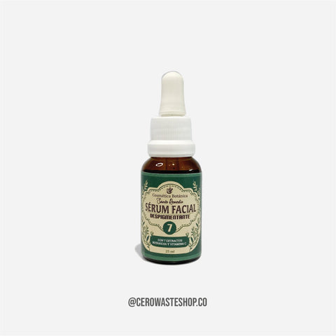 Sérum facial despigmentante