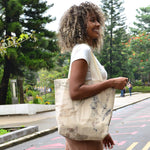 Tote bag Eco Print Colección Raíces