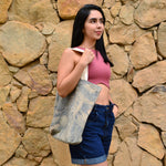 Tote bag Eco Print Colección Raíces