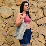 Tote bag Eco Print Colección Raíces
