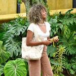 Tote bag Eco Print Colección Raíces