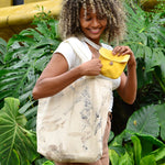 Tote bag Eco Print Colección Raíces