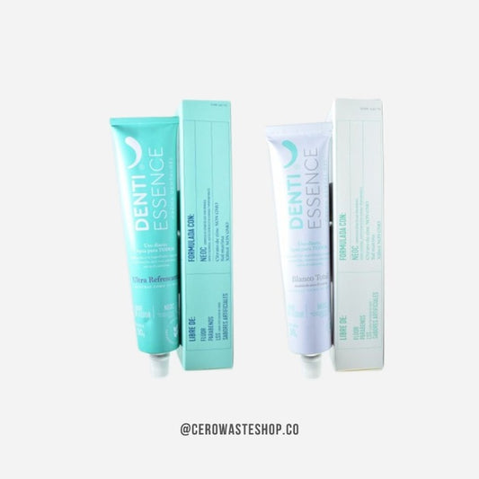 Crema Dental Natural Sin Fluor, Vegana Ultra Refrescante, Cuidado Personal, cerowasteshop, Tienda Ecologica Online, Basura Cero, Zero Waste Colombia