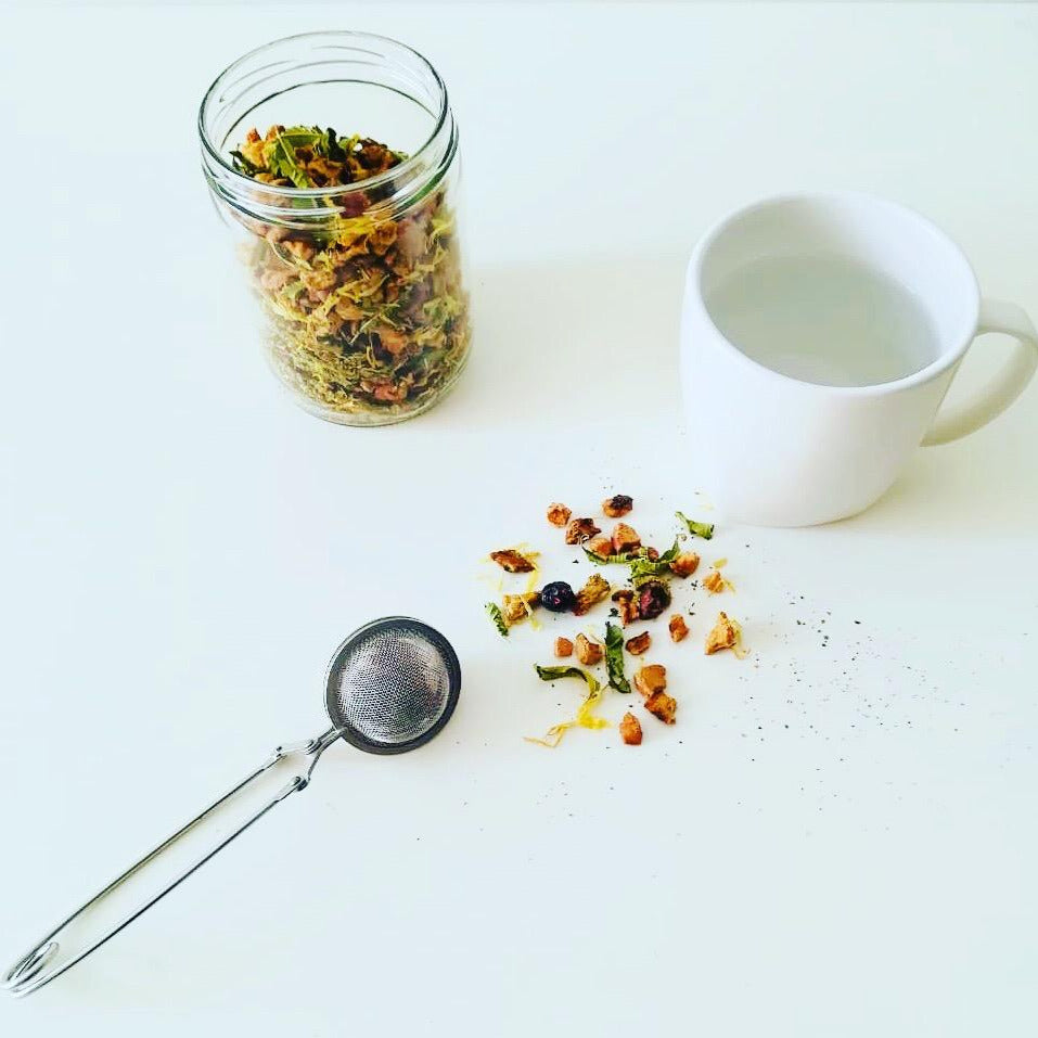 Infusor Para Te Reutilizable, Acero Inoxidable, Hogar, cerowasteshop, Tienda Ecologica Online, Basura Cero, Zero Waste Colombia
