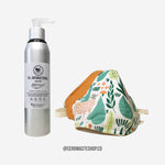 Tapabocas de Algodon Organico, Gel Antibacterial Natural, cerowasteshop, Tienda Ecologica Online, Basura Cero, Zero Waste Colombia