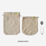 Kits Ahorro Para Bebidas, Filtro Para Leche Vegetal e Infusor, Hogar, cerowasteshop, Tienda Ecologica Online, Basura Cero, Zero Waste Colombia