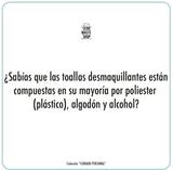 Toallas Desmaquillantes Ecologicas, Cuidado Personal, cerowasteshop, Tienda Ecologica Online, Basura Cero, Zero Waste Colombia