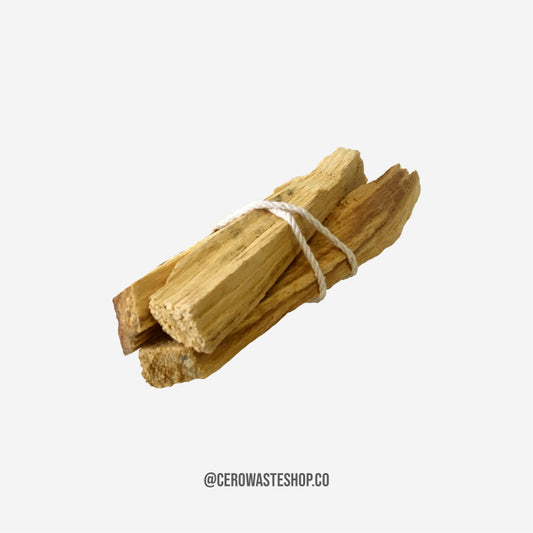 Palo Santo Incienso Natural, Para Limpiar Energias, Hogar, cerowasteshop, Tienda Ecologica Online, Basura Cero, Zero Waste Colombia