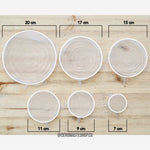 Tapas de Silicona Multiuso, Para Guardar Alimentos sin Plasticos, Hogar, cerowasteshop, Tienda Ecologica Online, Basura Cero, Zero Waste Colombia